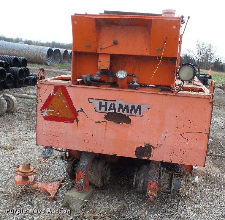 image for item AY9533 Hamm GRW5 roller