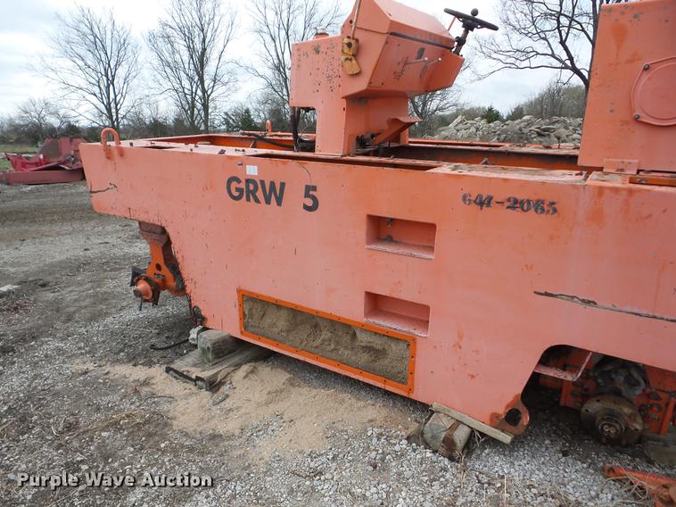 image for item AY9533 Hamm GRW5 roller