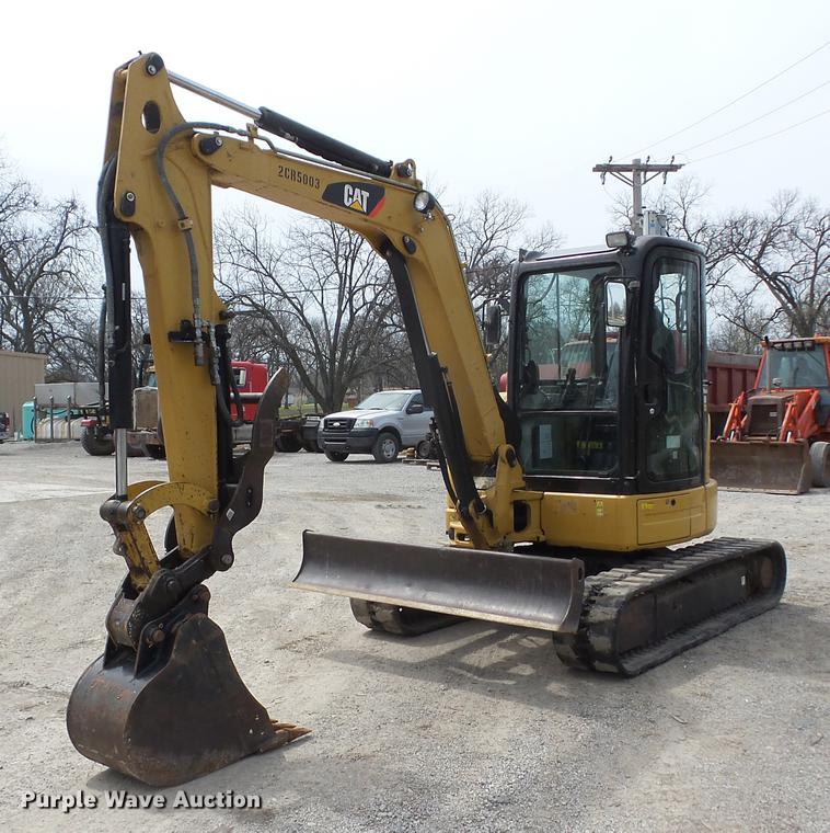image for item AY9536 2011 Caterpillar 305D CR mini excavator
