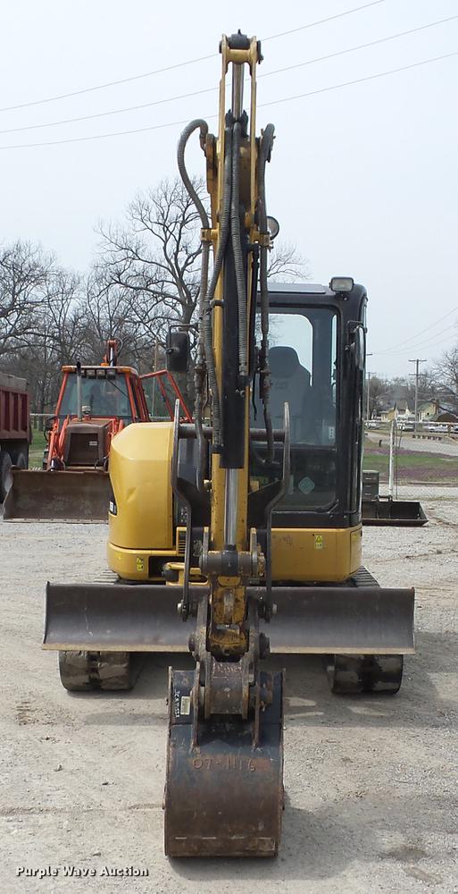 image for item AY9536 2011 Caterpillar 305D CR mini excavator