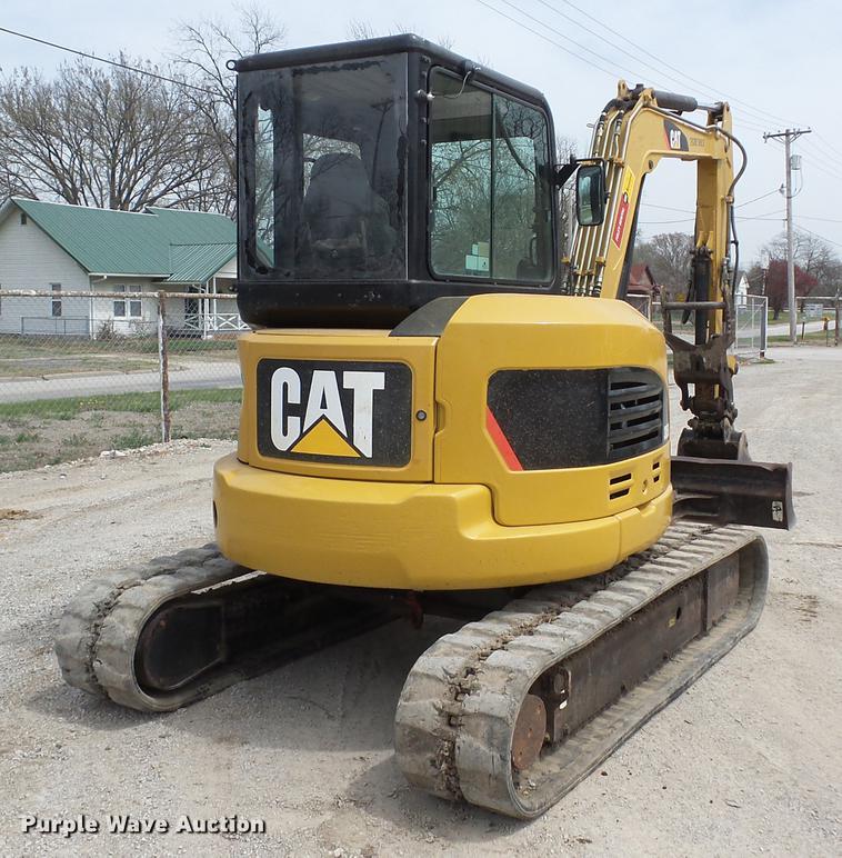 image for item AY9536 2011 Caterpillar 305D CR mini excavator
