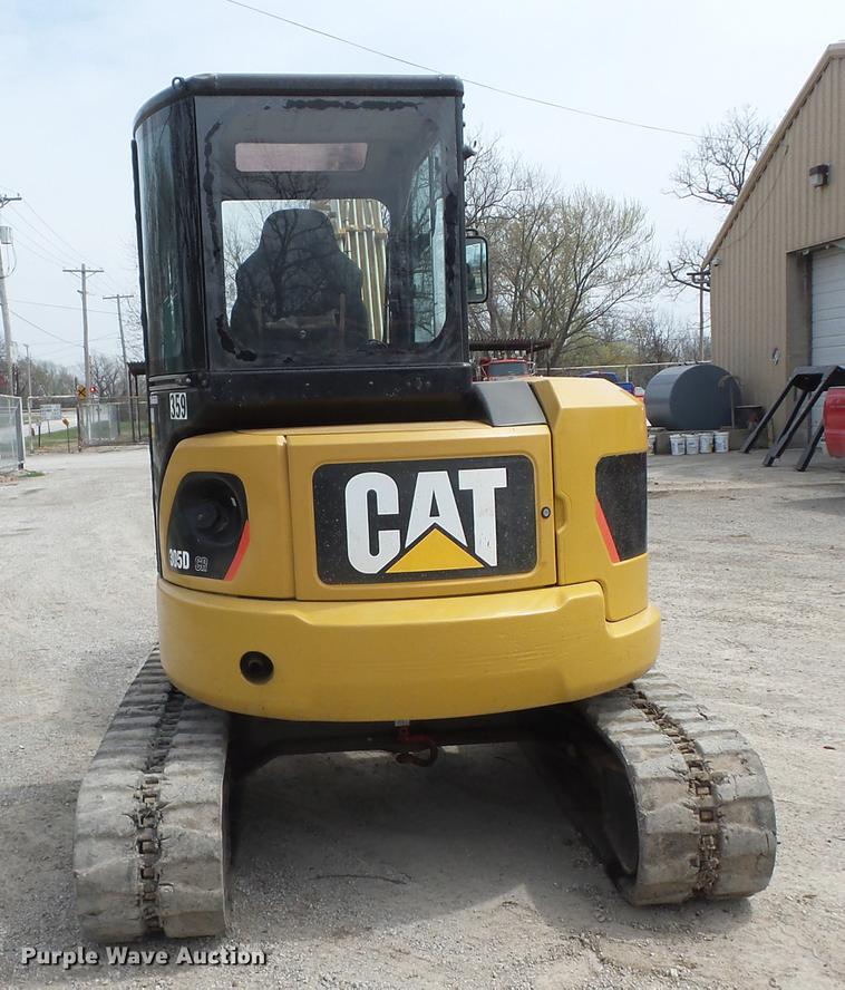 image for item AY9536 2011 Caterpillar 305D CR mini excavator