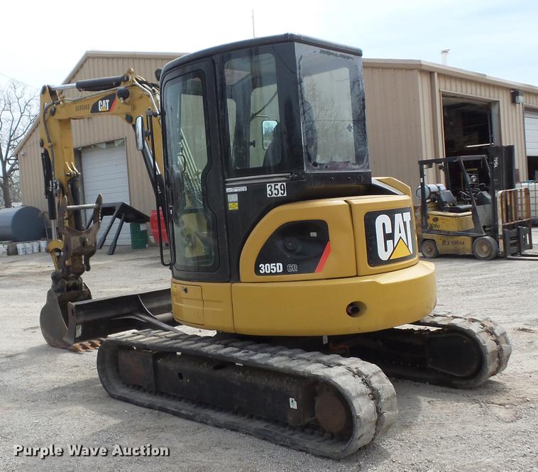 image for item AY9536 2011 Caterpillar 305D CR mini excavator