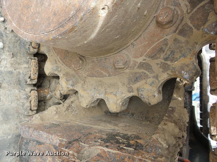 image for item AY9536 2011 Caterpillar 305D CR mini excavator