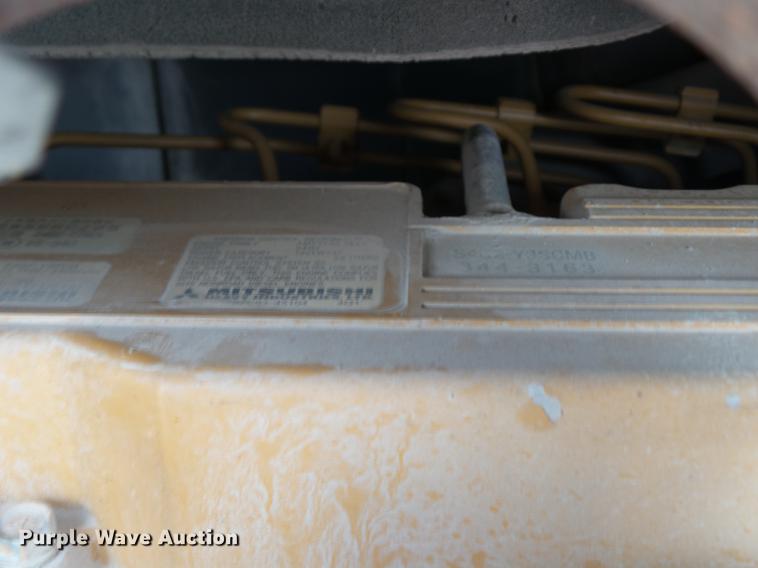 image for item AY9536 2011 Caterpillar 305D CR mini excavator