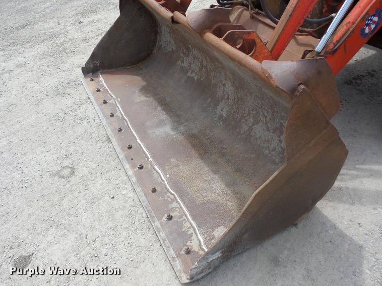 image for item AY9541 1992 Case 580 Super K backhoe