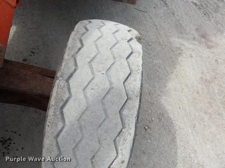 image for item AY9541 1992 Case 580 Super K backhoe