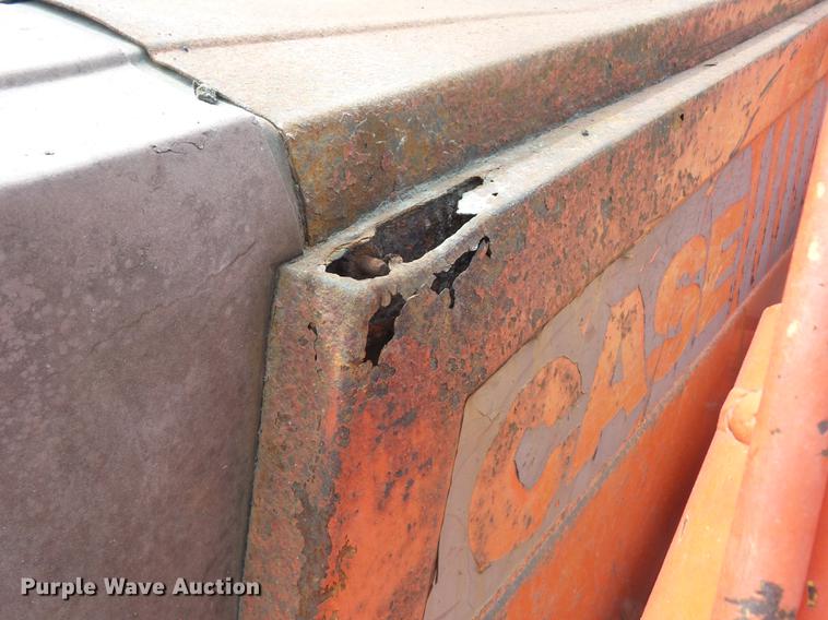 image for item AY9541 1992 Case 580 Super K backhoe