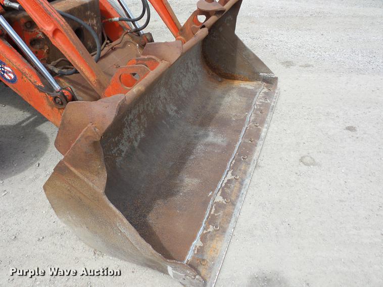 image for item AY9541 1992 Case 580 Super K backhoe