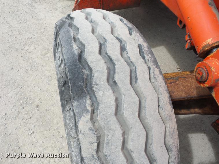 image for item AY9541 1992 Case 580 Super K backhoe