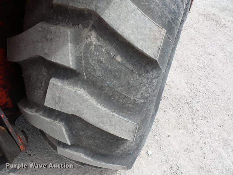 image for item AY9541 1992 Case 580 Super K backhoe