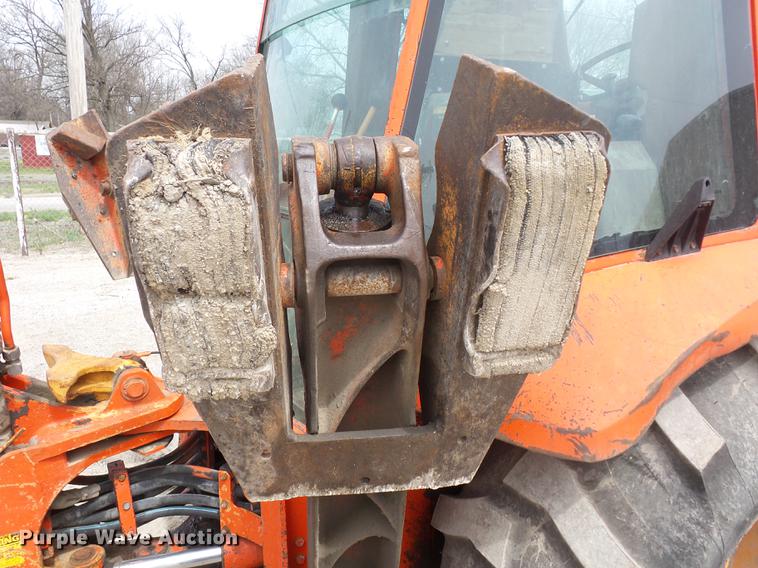 image for item AY9541 1992 Case 580 Super K backhoe