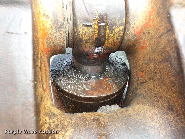 image for item AY9541 1992 Case 580 Super K backhoe