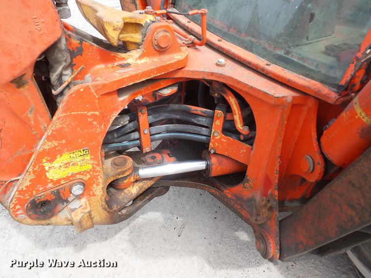 image for item AY9541 1992 Case 580 Super K backhoe