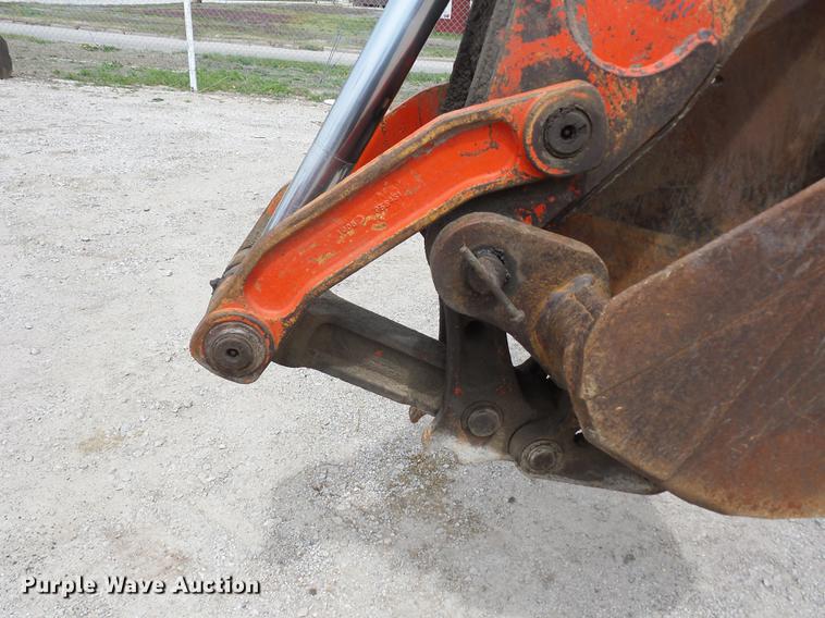 image for item AY9541 1992 Case 580 Super K backhoe