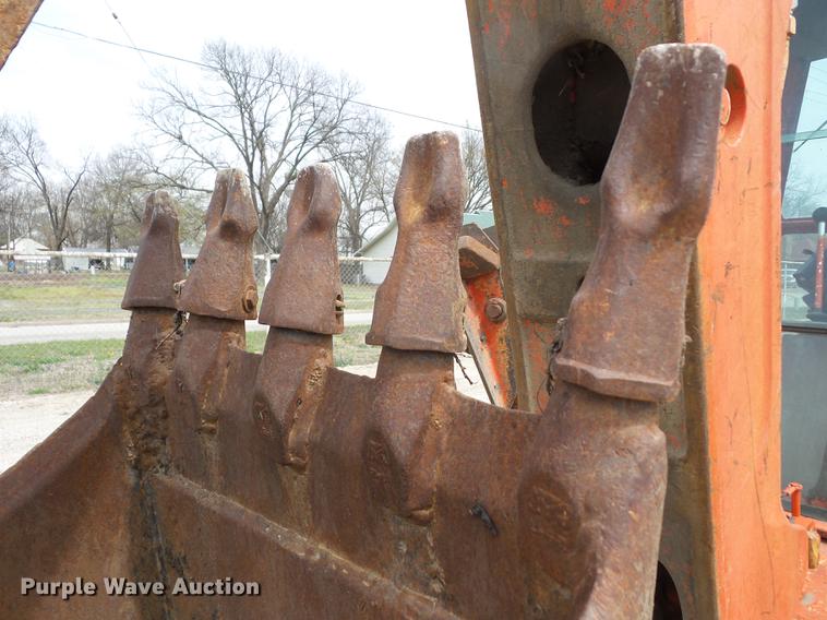 image for item AY9541 1992 Case 580 Super K backhoe