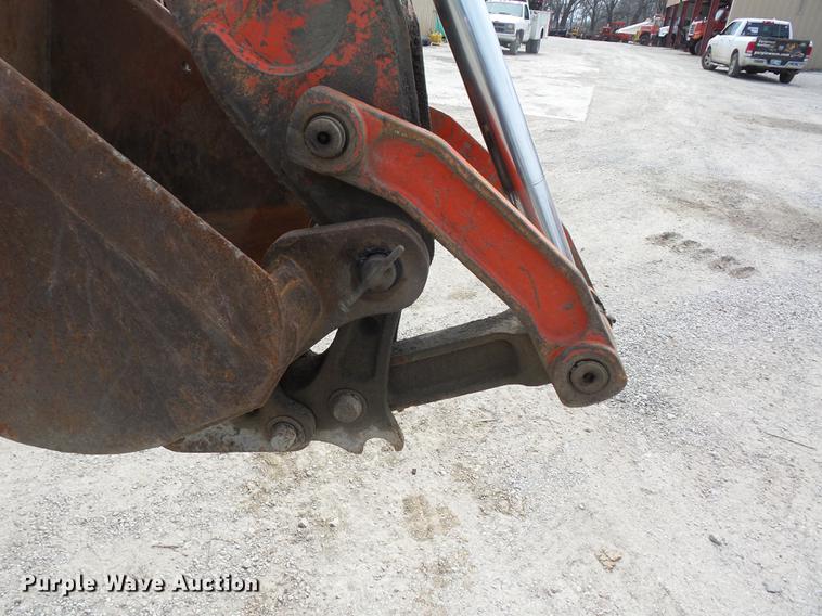 image for item AY9541 1992 Case 580 Super K backhoe