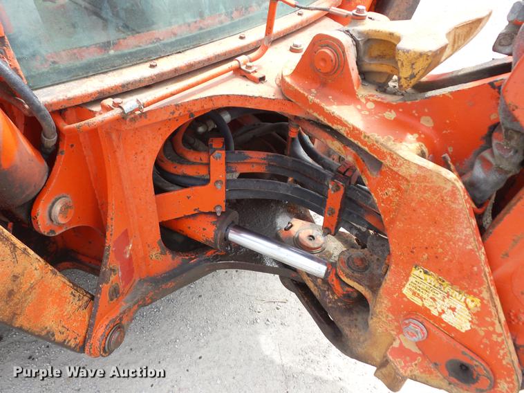image for item AY9541 1992 Case 580 Super K backhoe