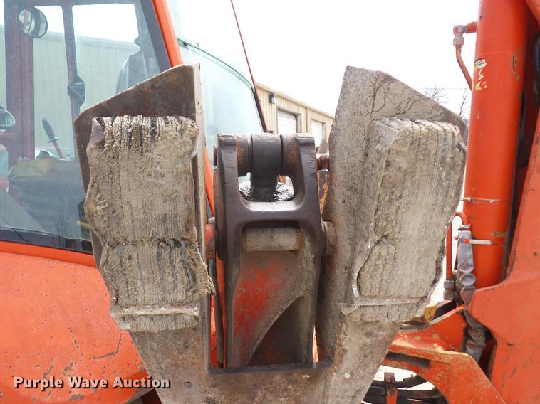 image for item AY9541 1992 Case 580 Super K backhoe