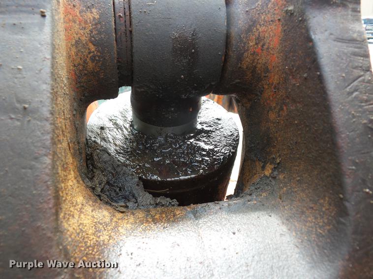 image for item AY9541 1992 Case 580 Super K backhoe