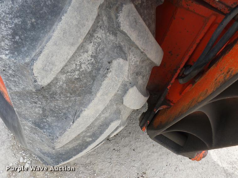 image for item AY9541 1992 Case 580 Super K backhoe