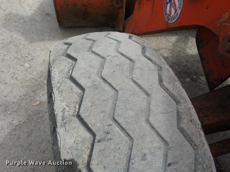 image for item AY9541 1992 Case 580 Super K backhoe