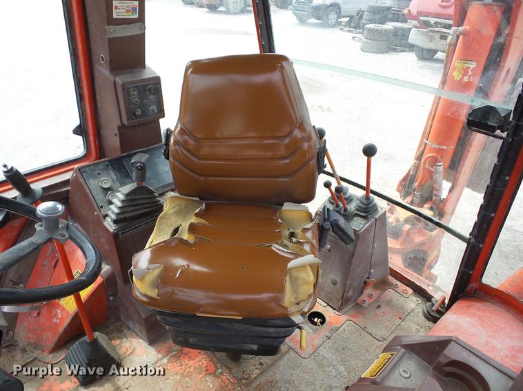 image for item AY9541 1992 Case 580 Super K backhoe