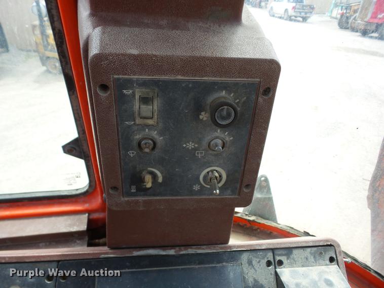 image for item AY9541 1992 Case 580 Super K backhoe