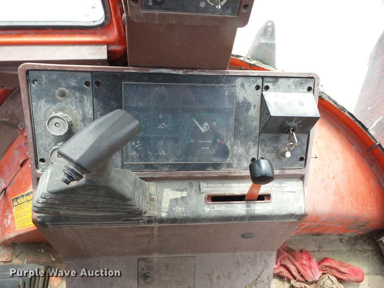 image for item AY9541 1992 Case 580 Super K backhoe