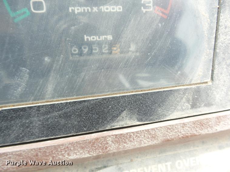 image for item AY9541 1992 Case 580 Super K backhoe