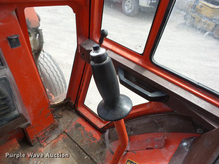 image for item AY9541 1992 Case 580 Super K backhoe