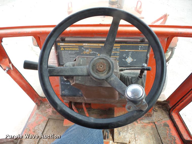 image for item AY9541 1992 Case 580 Super K backhoe