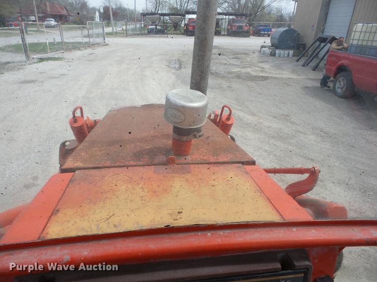 image for item AY9541 1992 Case 580 Super K backhoe