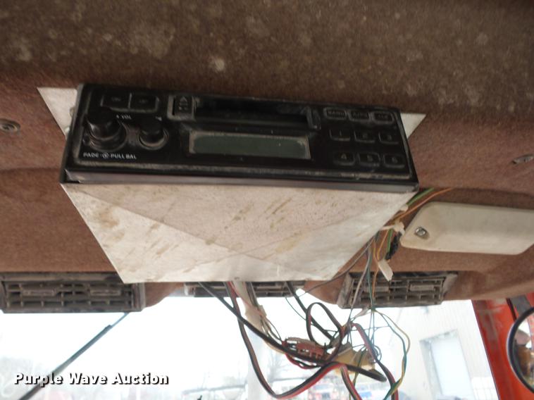 image for item AY9541 1992 Case 580 Super K backhoe