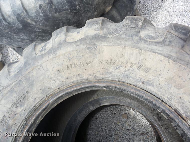image for item AY9544 (2) Firestone 14-17.5 NHS tires