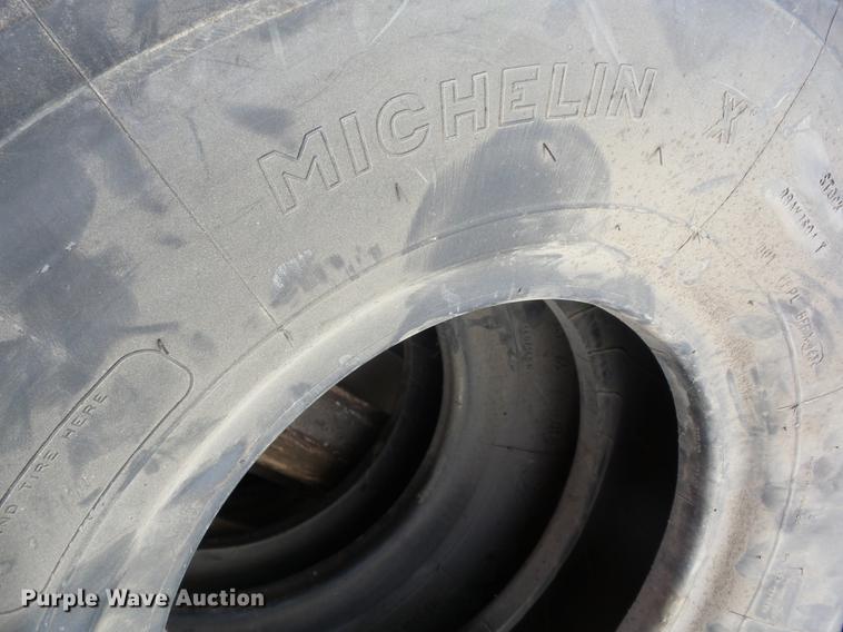 image for item AY9545 (4) Michelin 10.00R15 tires