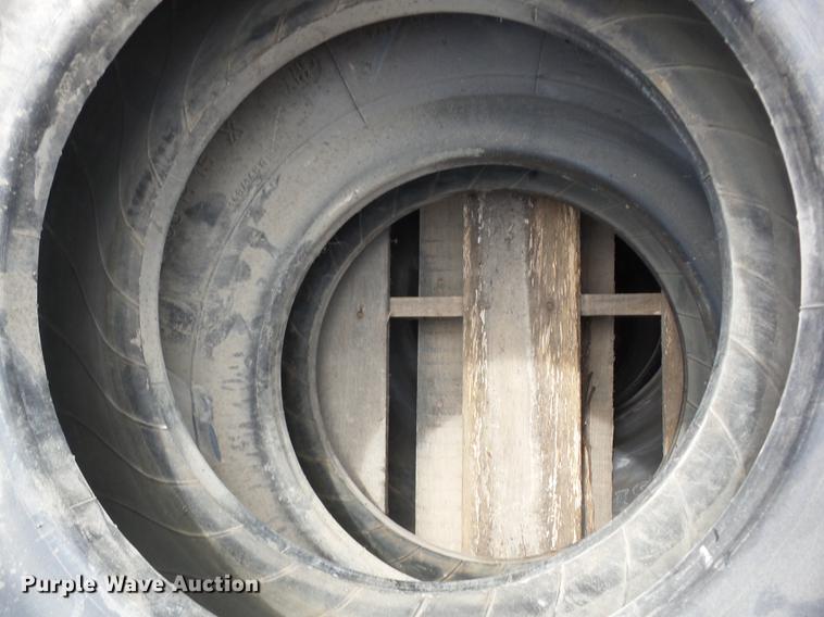 image for item AY9545 (4) Michelin 10.00R15 tires