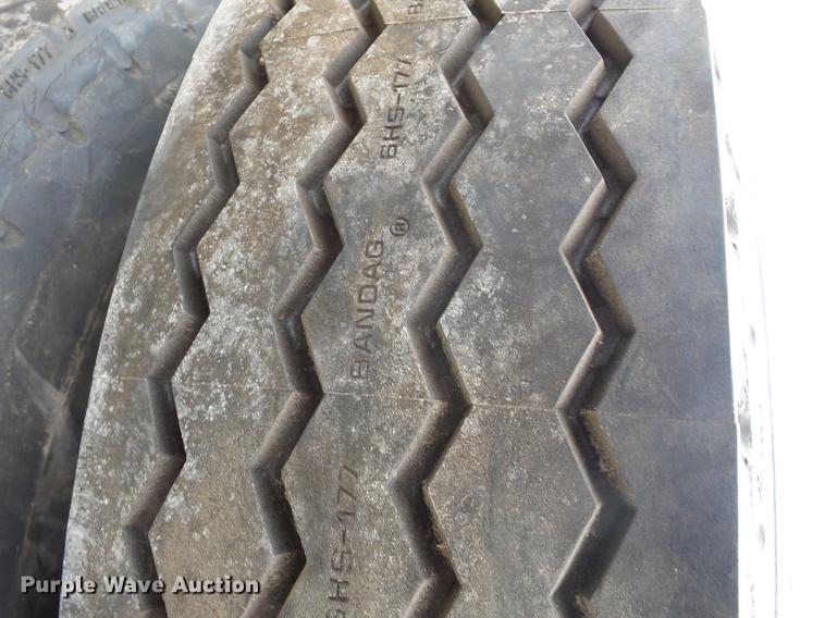 image for item AY9545 (4) Michelin 10.00R15 tires