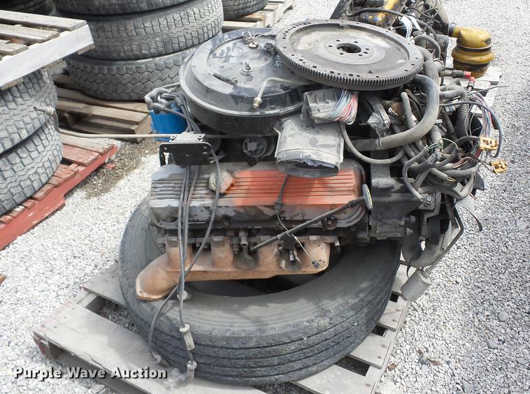image for item AY9548 Chevrolet 454 C.I.D. eight cylinder gas engine