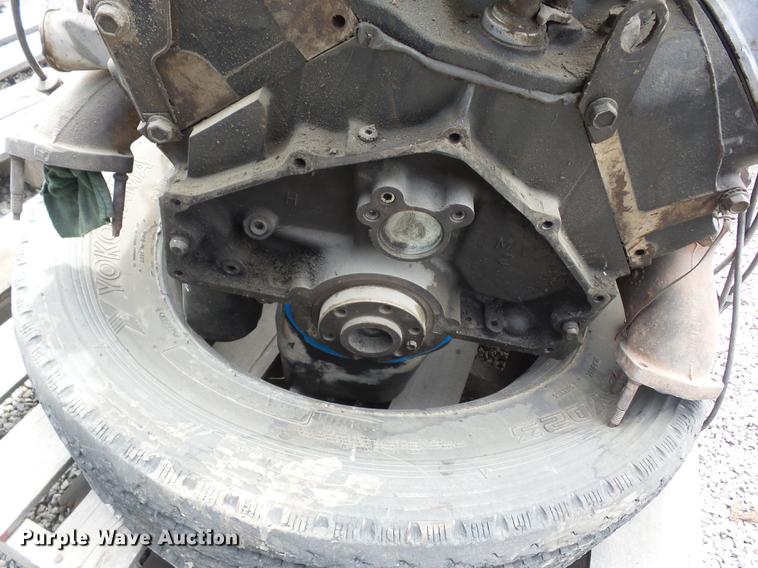 image for item AY9548 Chevrolet 454 C.I.D. eight cylinder gas engine