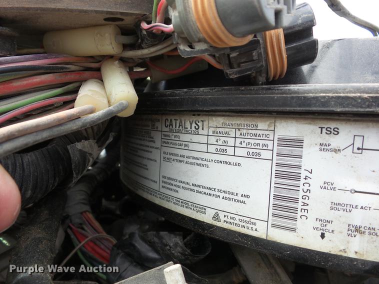 image for item AY9548 Chevrolet 454 C.I.D. eight cylinder gas engine