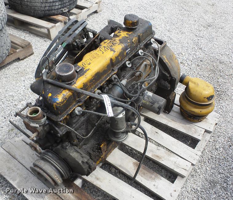 image for item AY9549 Ford six cylinder gas engine