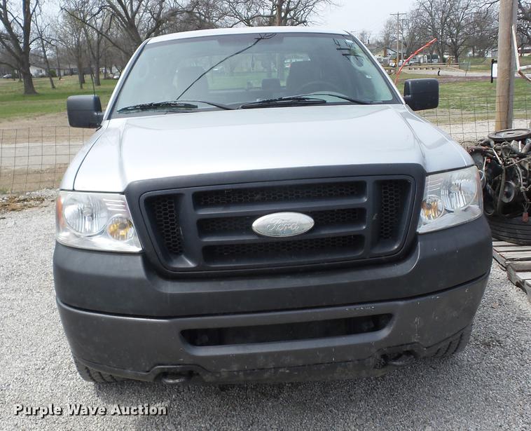image for item AY9550 2007 Ford F150 SuperCab pickup truck