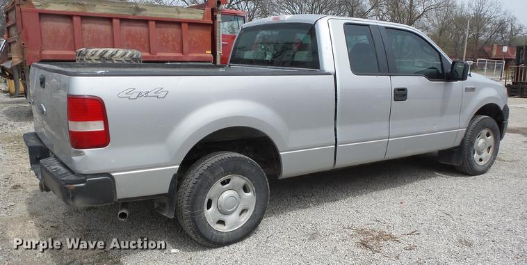 image for item AY9550 2007 Ford F150 SuperCab pickup truck