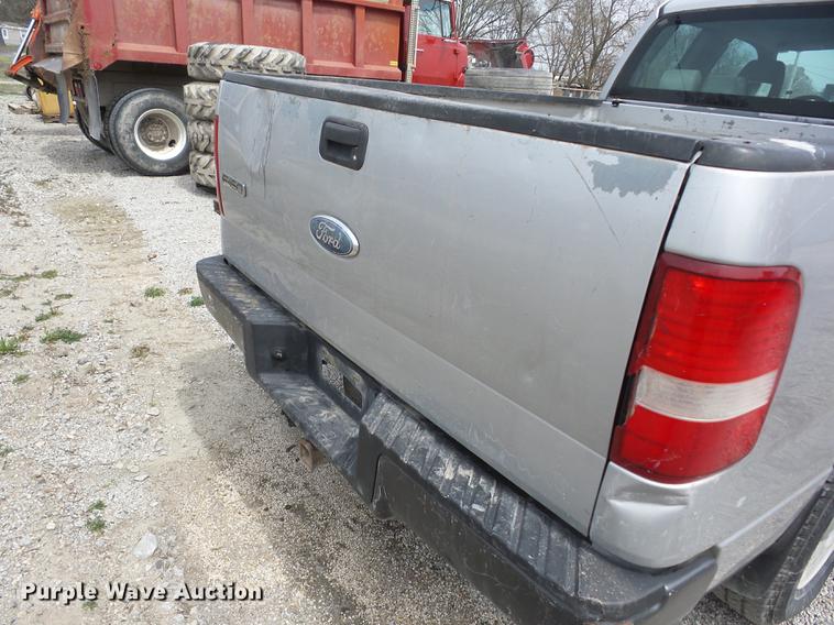 image for item AY9550 2007 Ford F150 SuperCab pickup truck