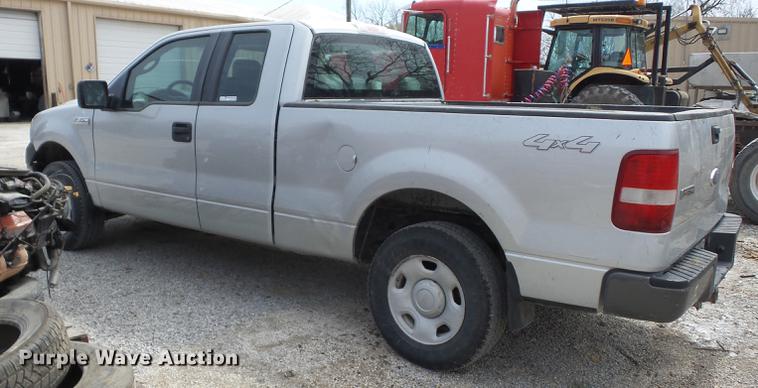 image for item AY9550 2007 Ford F150 SuperCab pickup truck