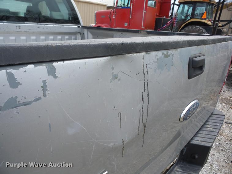 image for item AY9550 2007 Ford F150 SuperCab pickup truck