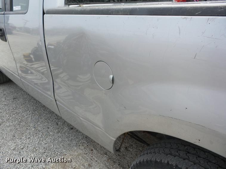 image for item AY9550 2007 Ford F150 SuperCab pickup truck