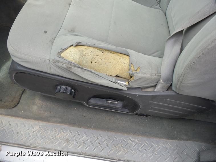 image for item AY9550 2007 Ford F150 SuperCab pickup truck