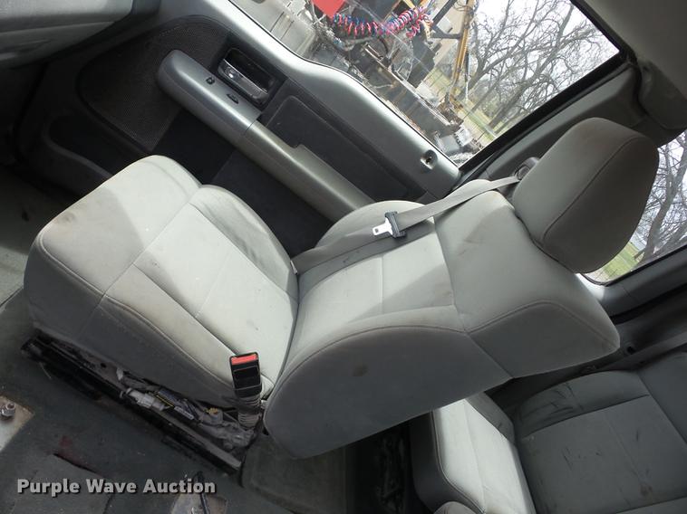 image for item AY9550 2007 Ford F150 SuperCab pickup truck